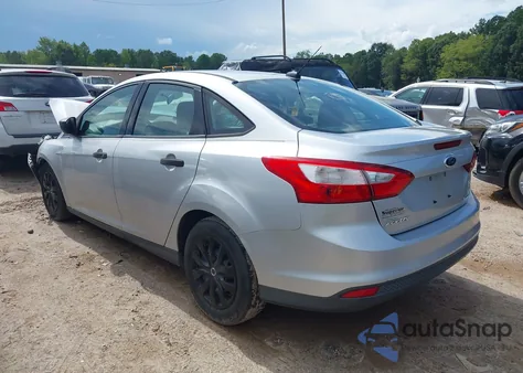 2012 Ford Focus S from USA, damaged, VIN 1FAHP3E26CL427007